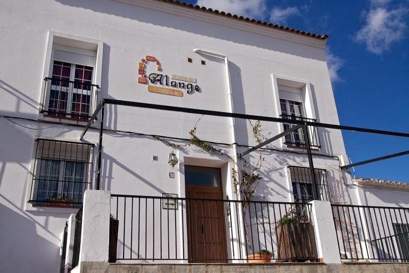Hostal Rural El Balcon De Alange Buitenkant foto